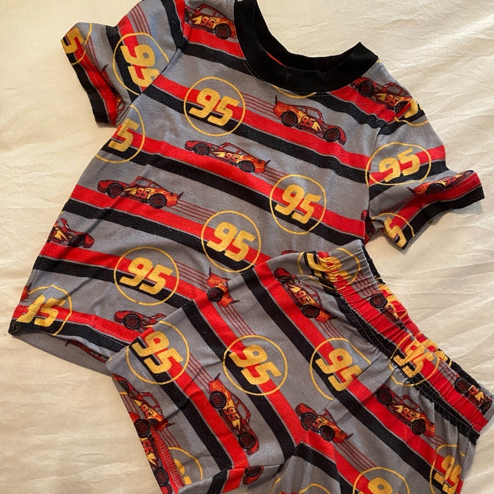 Disney Store Cars Pajama Set